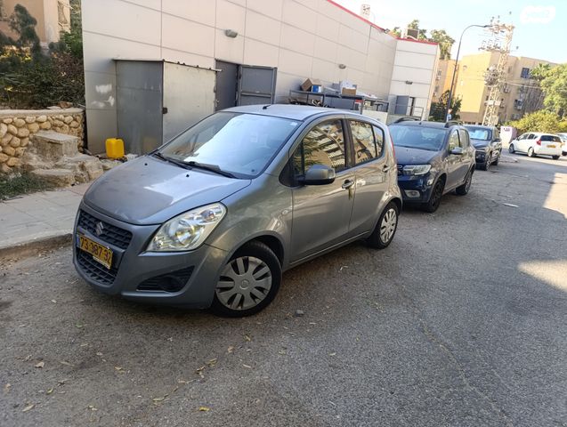 מודעת רכב סוזוקי ספלאש