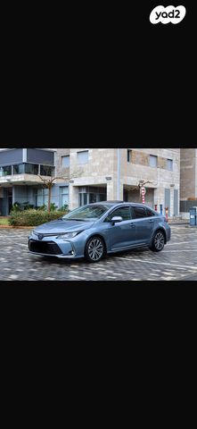 מודעת רכב טויוטה קורולה