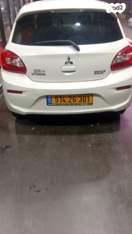 מודעת רכב מיצובישי ספייס סטאר