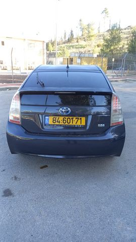 מודעת רכב טויוטה פריוס