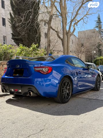 מודעת רכב סובארו BRZ