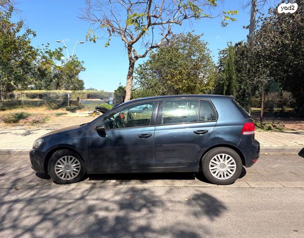 מודעת רכב פולקסווגן גולף