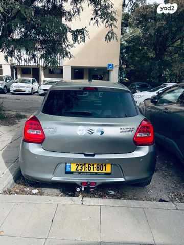 מודעת רכב סוזוקי סוויפט
