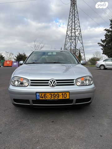 מודעת רכב פולקסווגן גולף