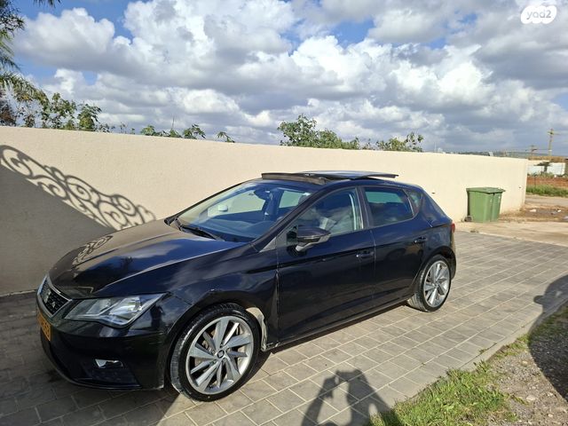 מודעת רכב סיאט לאון