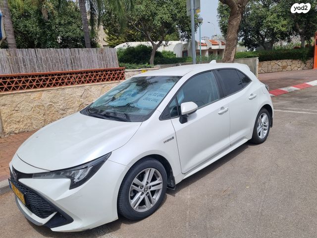 מודעת רכב טויוטה קורולה