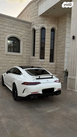 מודעת רכב מרצדס-בנץ AMG GT 4 דל' קופה