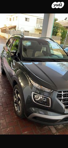 מודעת רכב יונדאי וניו