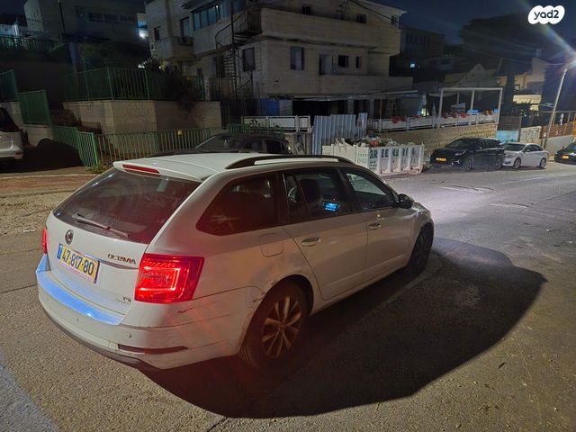 מודעת רכב סקודה אוקטביה 