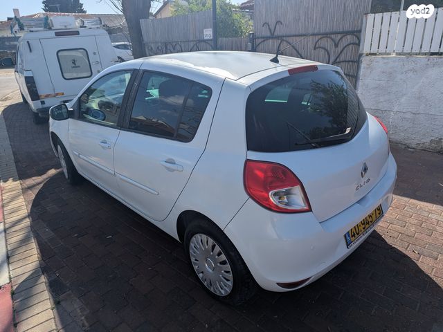 מודעת רכב רנו קליאו