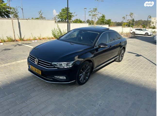 מודעת רכב פולקסווגן פאסאט