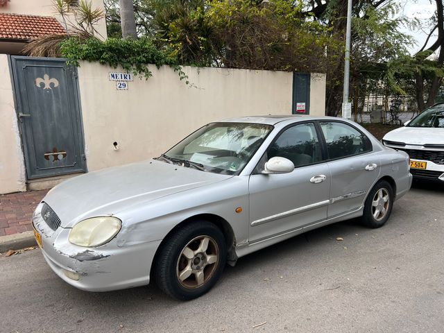 מודעת רכב יונדאי סונטה
