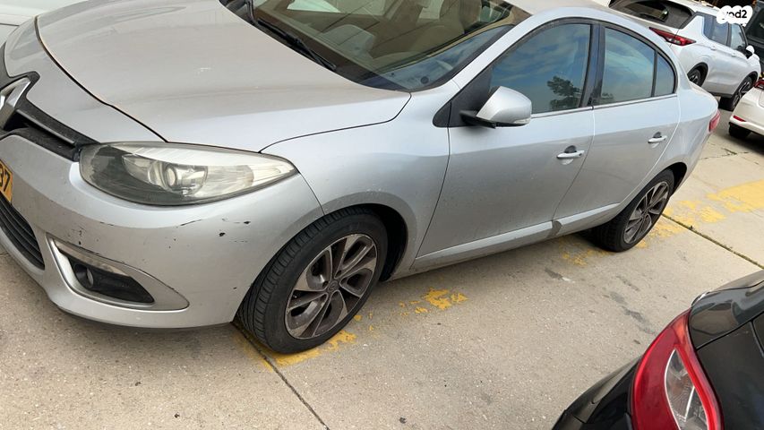 מודעת רכב רנו פלואנס