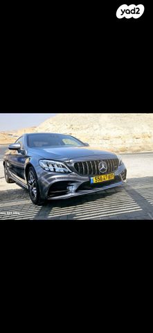 מודעת רכב מרצדס-בנץ C-class