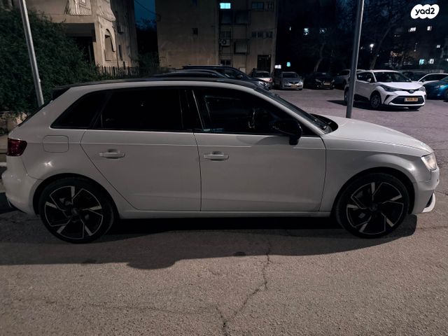 מודעת רכב אאודי A3