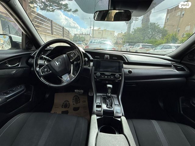 מודעת רכב הונדה סיוויק