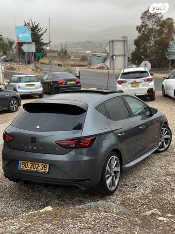 מודעת רכב סיאט לאון