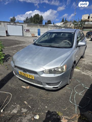 מודעת רכב מיצובישי לנסר