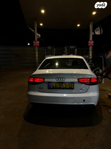 מודעת רכב אאודי A4