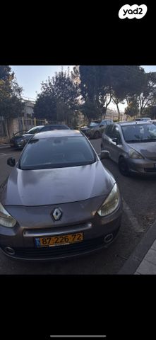 מודעת רכב רנו פלואנס