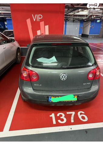 מודעת רכב פולקסווגן גולף