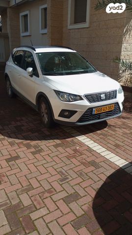 מודעת רכב סיאט ארונה