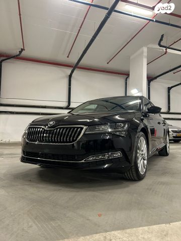 מודעת רכב סקודה סופרב