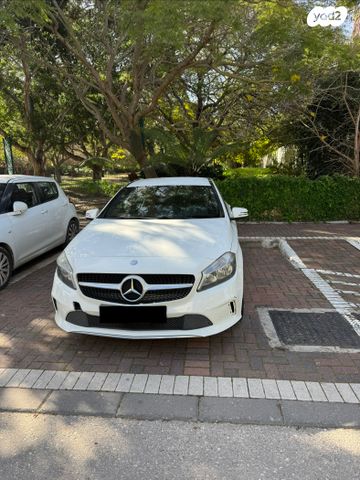 מודעת רכב מרצדס-בנץ A-class