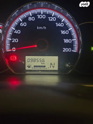 מודעת רכב מיצובישי ספייס סטאר