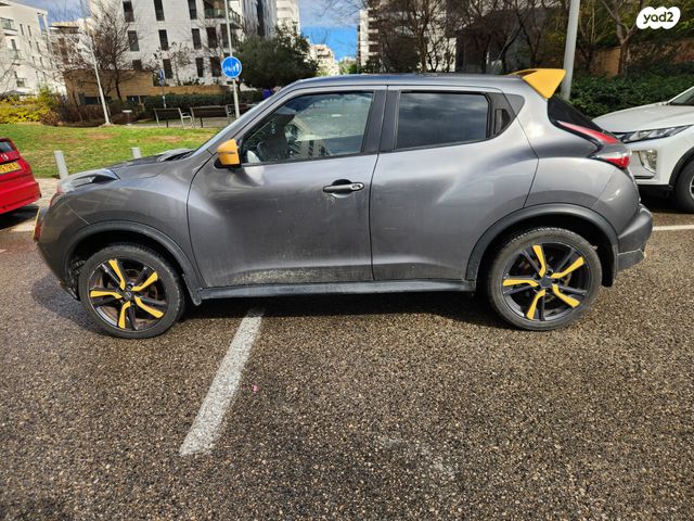 מודעת רכב ניסאן ג'וק