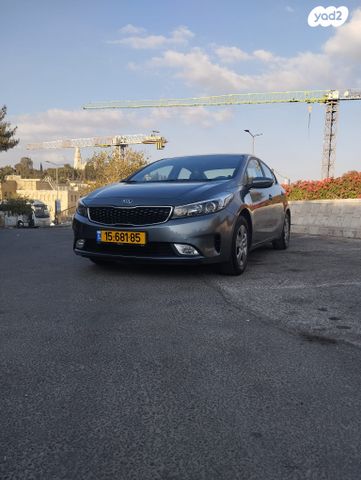 מודעת רכב קיה פורטה 