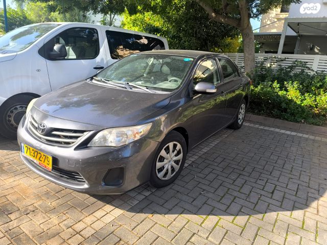 מודעת רכב טויוטה קורולה