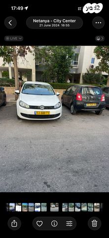 מודעת רכב פולקסווגן גולף