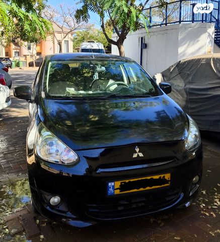 מודעת רכב מיצובישי ספייס סטאר