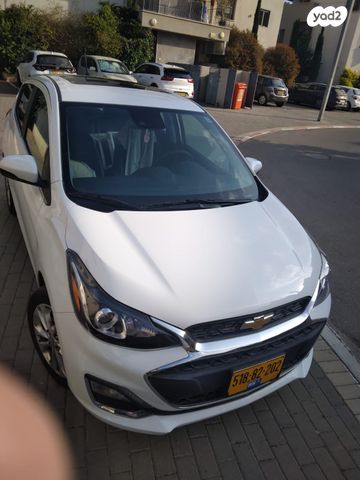 מודעת רכב שברולט ספארק