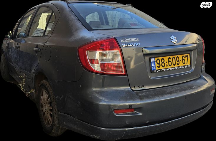 מודעת רכב סוזוקי SX4
