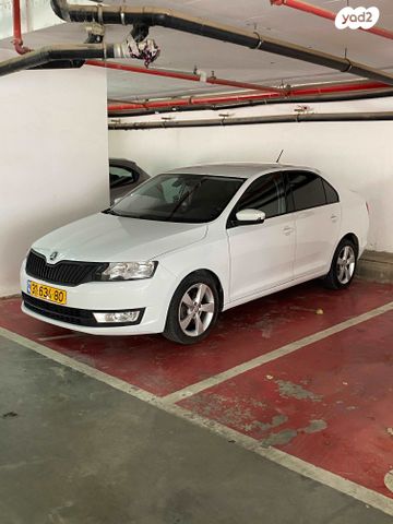 מודעת רכב סקודה ראפיד