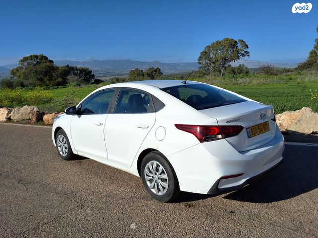 מודעת רכב יונדאי אקסנט i25