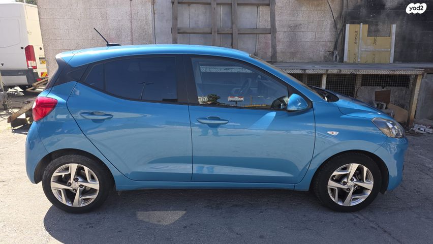 מודעת רכב יונדאי i10