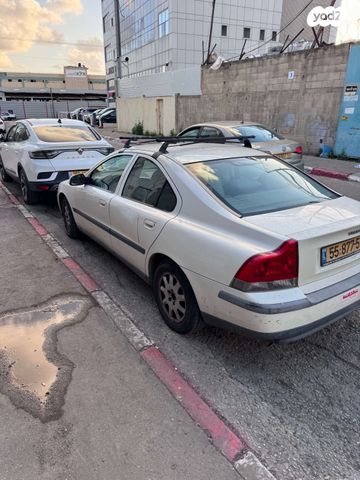 מודעת רכב וולוו S60