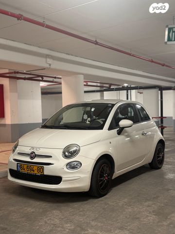 מודעת רכב פיאט 500