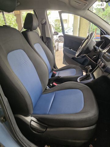 מודעת רכב יונדאי i10