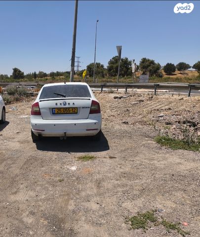 מודעת רכב סקודה אוקטביה 