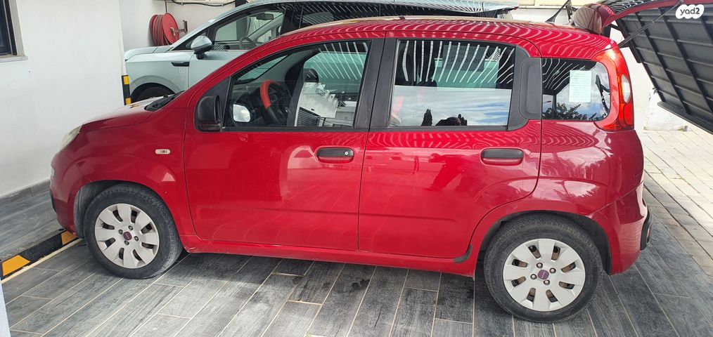 מודעת רכב פיאט פנדה