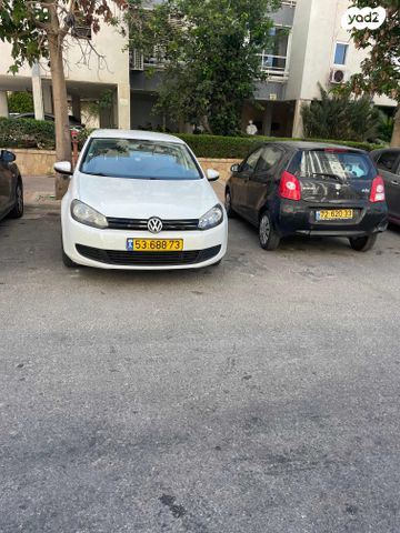 מודעת רכב פולקסווגן גולף