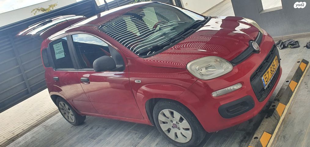 מודעת רכב פיאט פנדה