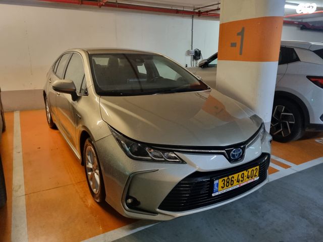 מודעת רכב טויוטה קורולה