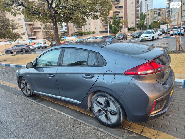 מודעת רכב יונדאי איוניק