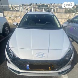 מודעת רכב יונדאי i20