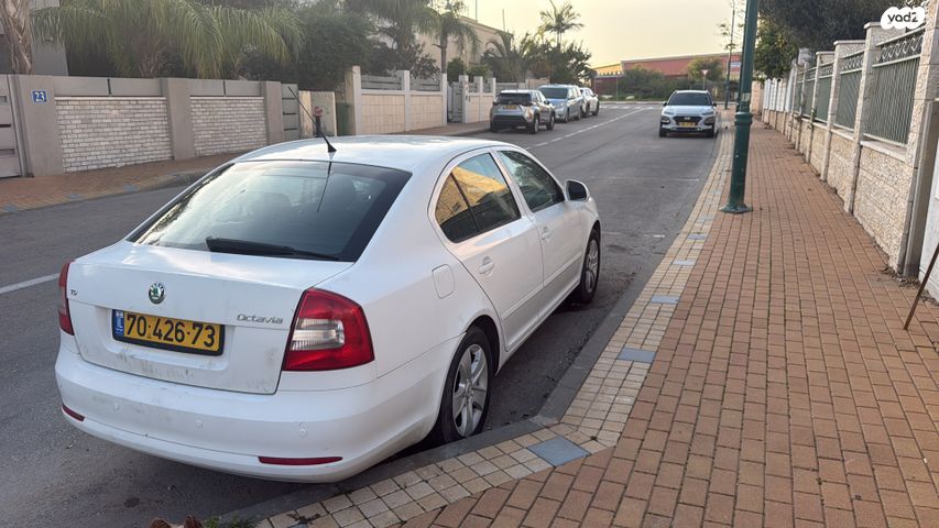 מודעת רכב סקודה אוקטביה